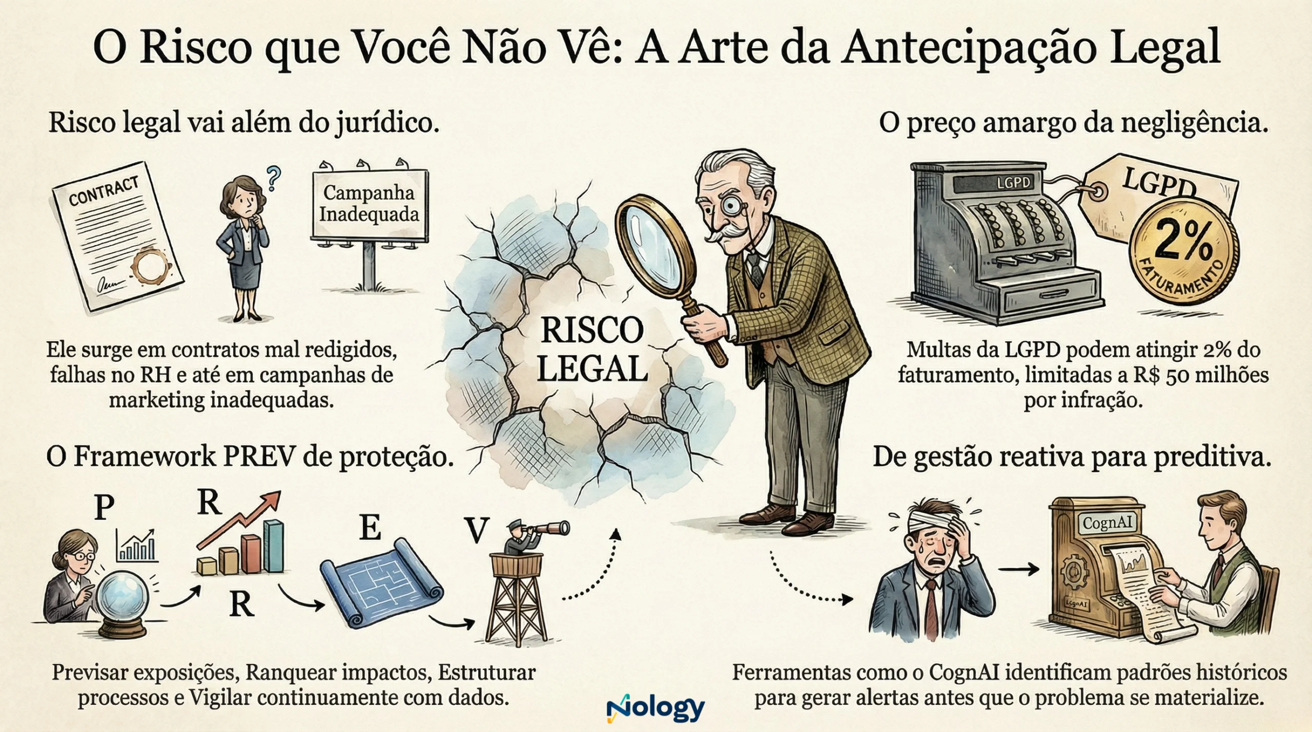 riscos legais