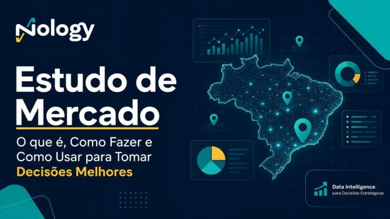 Estudo de Mercado: o que é, como fazer e como usar para tomar decisões melhores – Nology