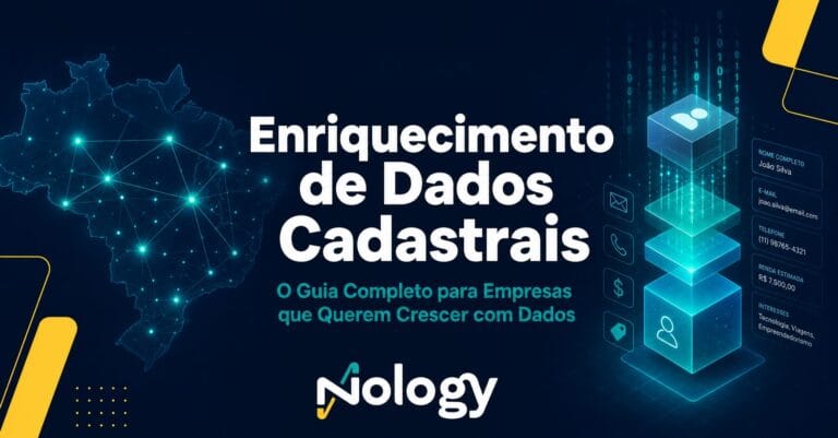 Enriquecimento de dados cadastrais: guia completo para empresas - Nology