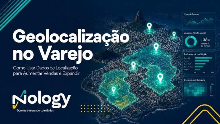 Geolocalização no Varejo: Como Usar Dados de Localização para Aumentar Vendas e Expandir