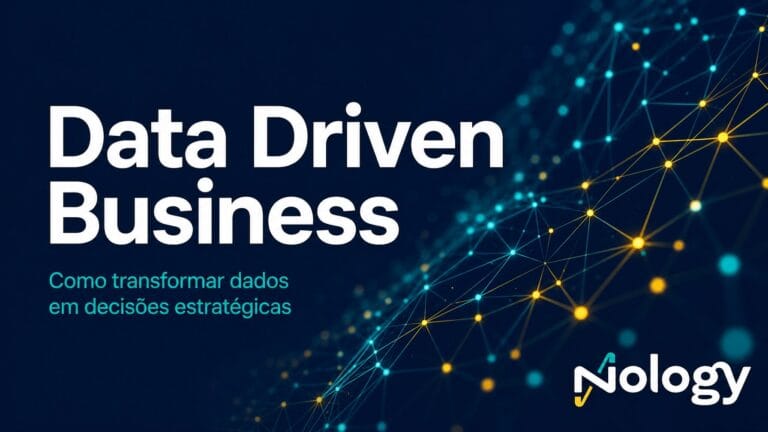 data driven business. Nology