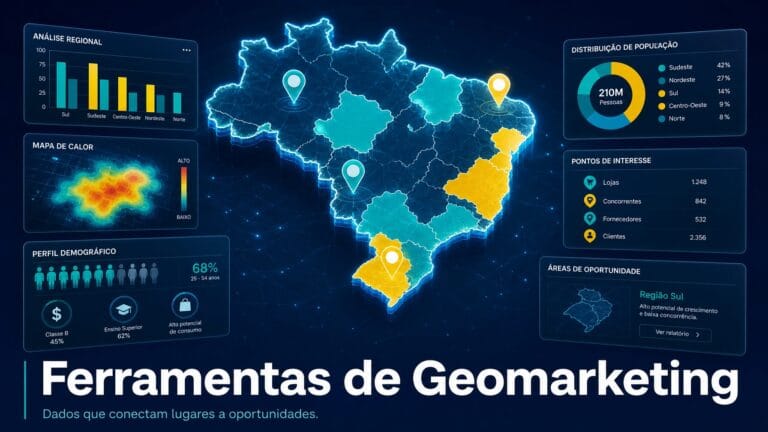 ferramentas de geomarketing para expansão de negócios com dados territoriais