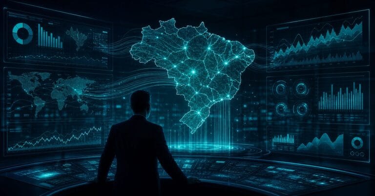 Plataforma de inteligência de mercado com dados territoriais para franquias e varejo no Brasil