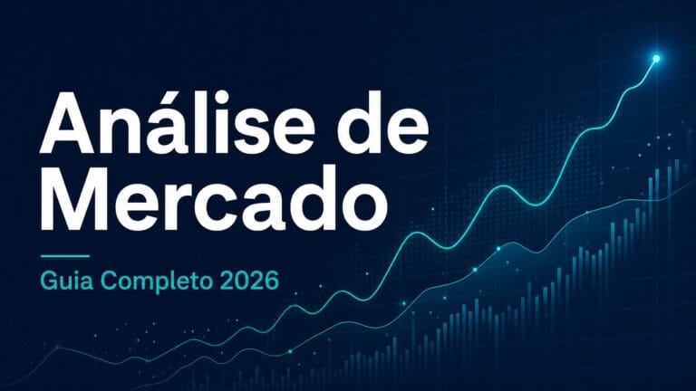 análise de mercado com dados territoriais e inteligência de mercado